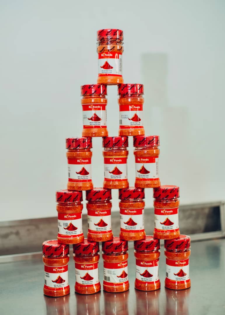 Rc Foods 100% Pure Hot chilli Pepper Powder – No Additives, No Preservatives