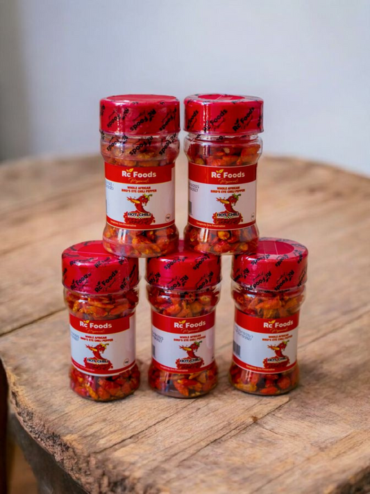 Pure African Bird’s Eye Chilli Pepper