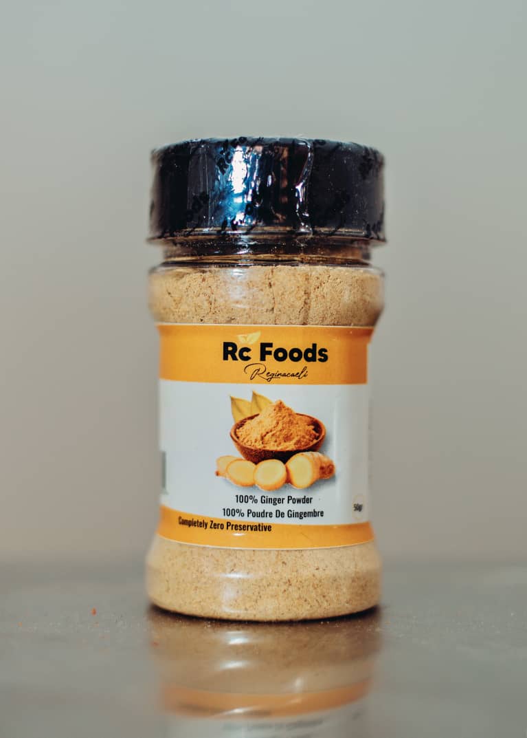 🌿 RC Foods – 100% Pure Ginger Powder