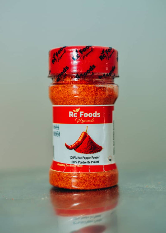 Rc Foods 100% Pure Hot chilli Pepper Powder – No Additives, No Preservatives