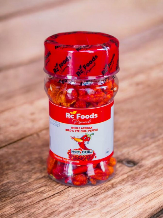 Pure African Bird’s Eye Chilli Pepper
