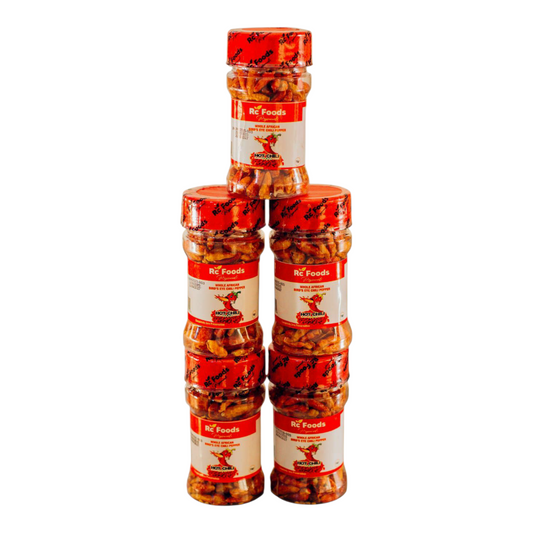 RC Foods – Jar Pepper Set (Whole African Bird’s Eye Pepper) 🌶️✨
