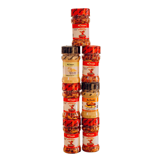 🔥RC Foods Spice Jar fire Set – 7 pcs 🔥